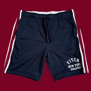 A&F ATHLETIC SHORTS X-LARGE
